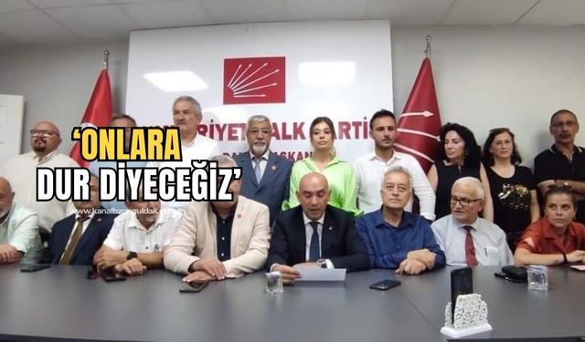 CHP İl Örgütü'nden 'Geçinemiyoruz emek mitingi' hakkında açıklama