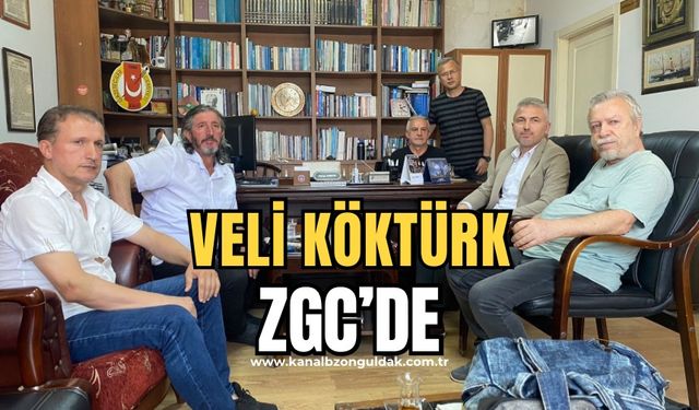 Amelebirliği Başkanı ZGC’yi ziyaret etti