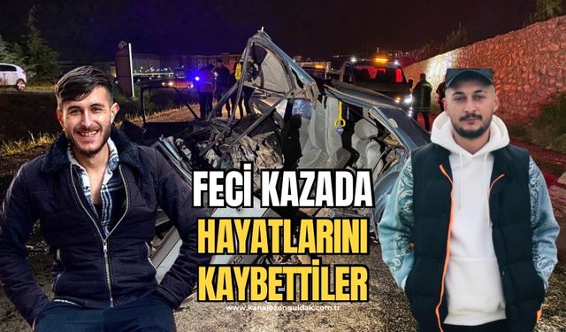 Feci kazada ağır yaralanan 2 kişi hayatını kaybetti