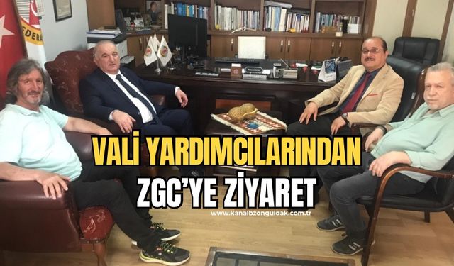 Vali Yardımcılarından ZGC’ye ziyaret