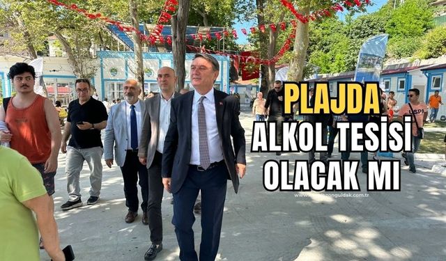 Kapuz Plajı’nda alkol satışı ve kullanımı olacak mı: Başkan Erdem cevapladı!