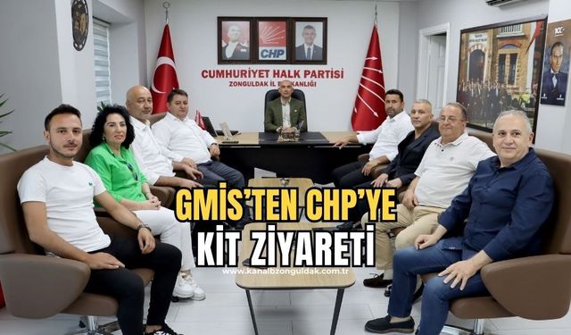 GMİS yönetiminden CHP'ye KİT ziyareti