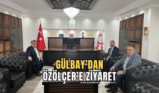 MÜSİAD Başkanı Gülbay’dan Rektör Özölçer’e Ziyaret