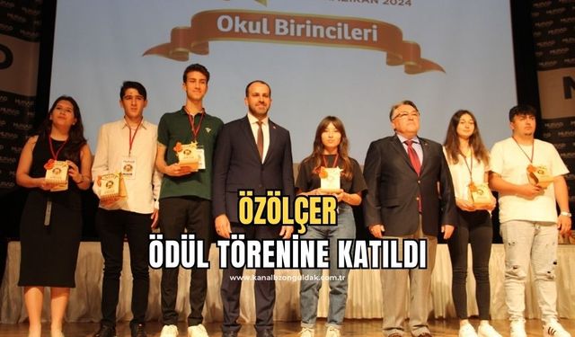 Rektör Özölçer 24. MÜSİAD Eğitim Başarı Ödül Törenine Katıldı