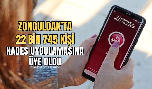 Zonguldak’ta Kadına Şiddete yönelip 1745 olay meydana geldi!