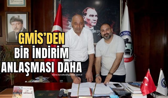 GMİS'den üyelere özel yeni indirim anlaşması