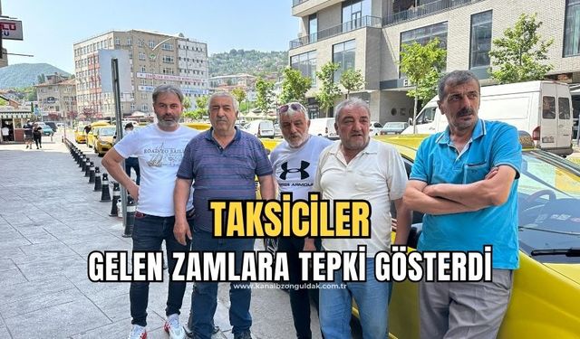 Taksiciler Başkan Erdem’e tepki gösterdi: Verdiğim oy haram olsun!