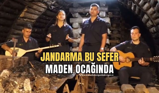 Jandarma ekipleri maden ocağında:”Ferman yazdırdı!”