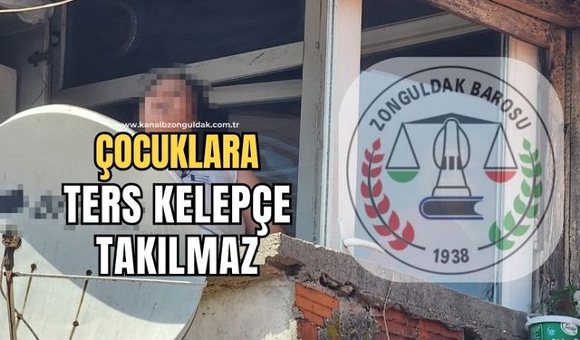 Zonguldak Barosu'ndan engelli çocuğa takılan ters kelepçeye tepki