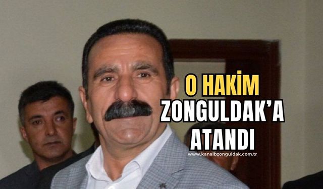 Hakkari Belediye Başkanına ceza veren hakim Zonguldak’a atandı