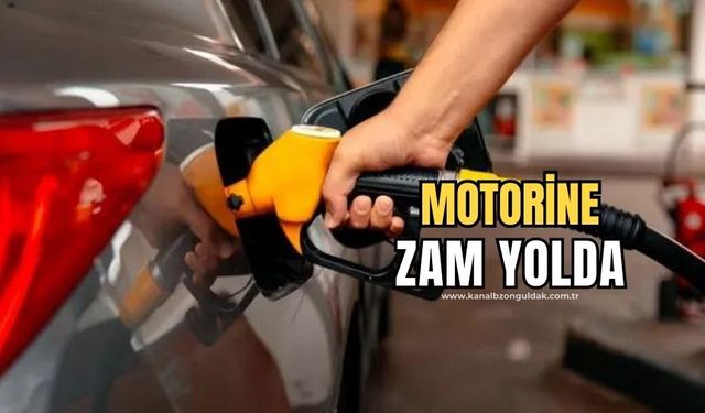 Araç sahiplerini üzecek haber! MOTORİNE ZAM geliyor!