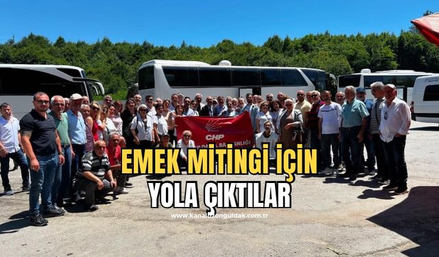 Zonguldak İl Örgütü Gebze yolunda