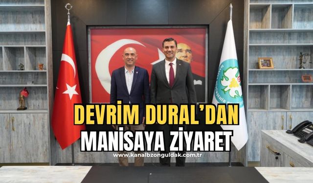 İl Başkanı Dural’dan Ferdi Zeyrek’e ziyaret