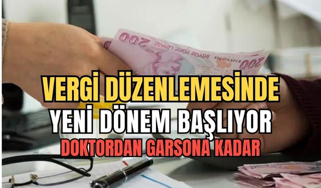 Yeni vergi düzenlemesindeki detaylar dikkat çekti: 20 Milyona kadar ceza!