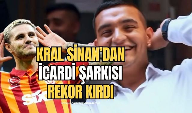 Kral Sinan’dan rekor kıran yeni şarkı