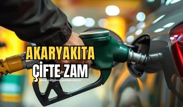 Benzine  ve  motorine   zam geliyor