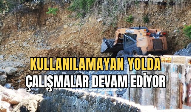 Fırtınada yıkılmıştı! Çalışmalar sürüyor