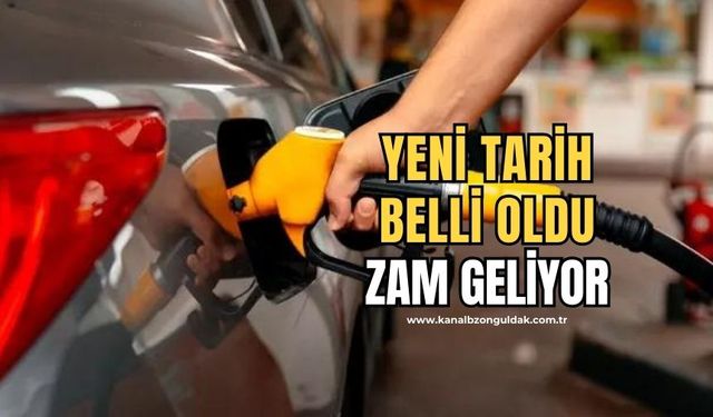 Akaryakıt fiyatları değişiyor: Ertelenmişti, yeni tarih belli oldu