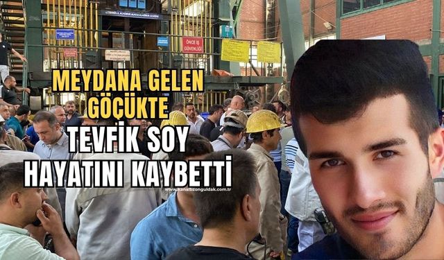 Gelik'te göçük: 1 madenci şehit oldu