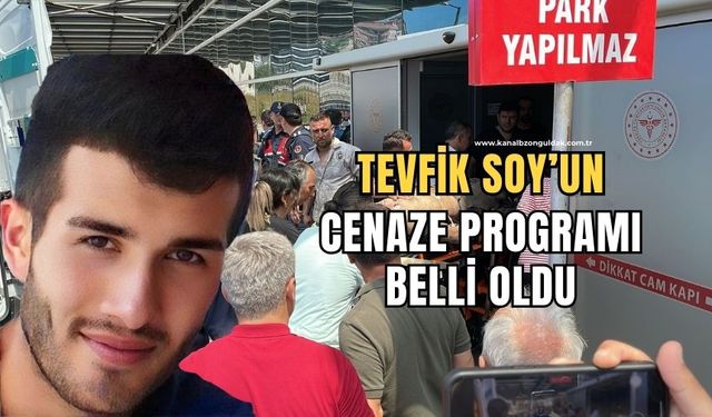 Tevfik Soy'un cenaze programı belli oldu