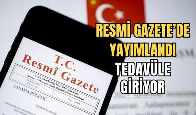 Madeni 5 TL tedavüle çıkıyor: Karar Resmi Gazete'de yayımlandı