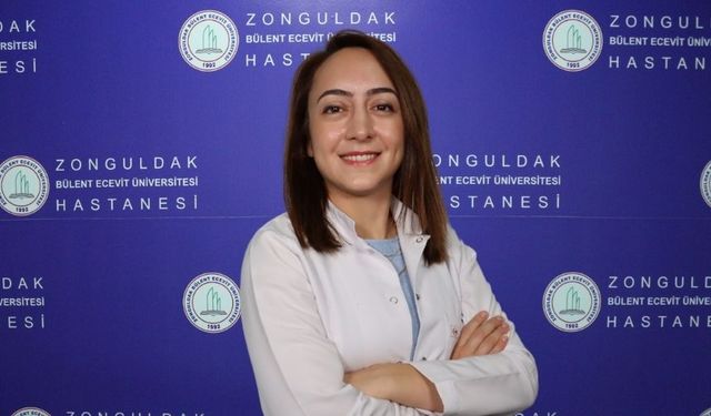 Tıp Fakültesi'ne yeni isim: Dr. Öğr. Üyesi Azize Cemre Öztürk göreve başladı