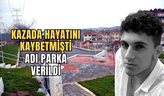 Emirhan’ın adı evini yanındaki parkta yaşatılacak