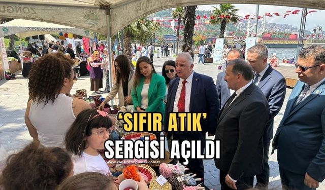 ADEM ve SODAM ürünlerinden oluşan sergi açıldı