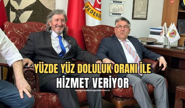 Rektör Özölçer ZGC'yi ziyaret etti