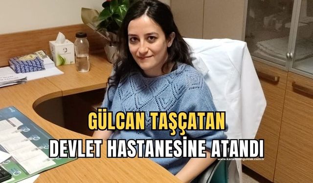 Alaplı Devlet Hastanesi'ne başhekim atandı