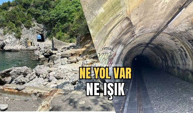 Liman arkasında yürüyüş yapan vatandaşlar isyan etti!