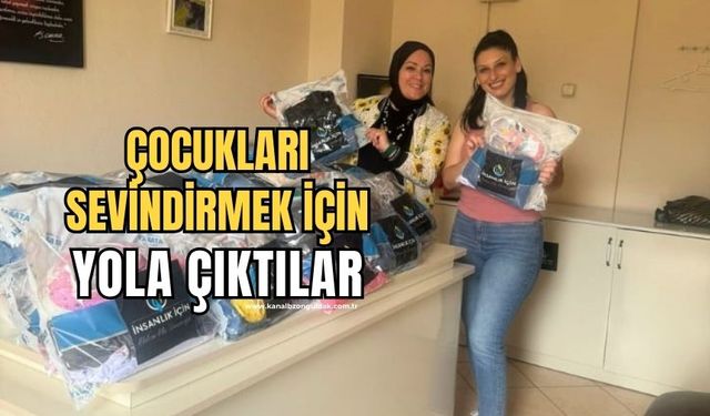 Bayramda 200 çocuk sevindirecekler