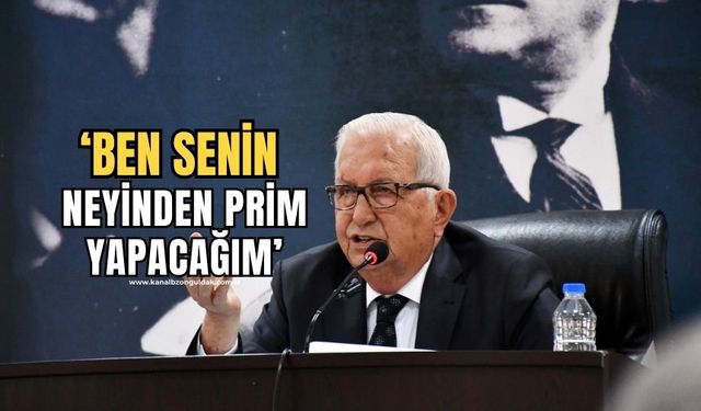 "Ben gizli eller derken Saffet Bozkurt niye gocunuyor"