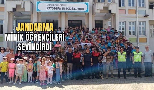 Jandarma öğrencilere yönelik etkinlik düzenledi