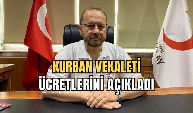 Başkan Kanlı Kurban vekaleti için çağrıda bulundu