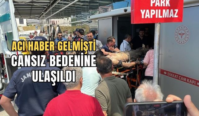 Maden İşçisi Tevfik Soy’un cansız bedeni hastane morguna kaldırıldı!