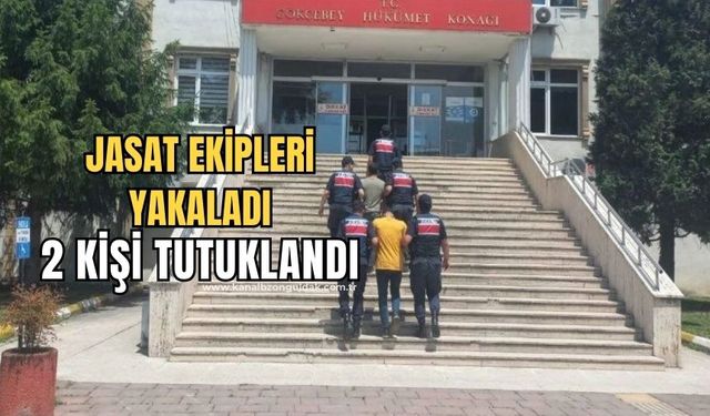 JASAT ekipleri tarafından 2 şahıs tutuklandı