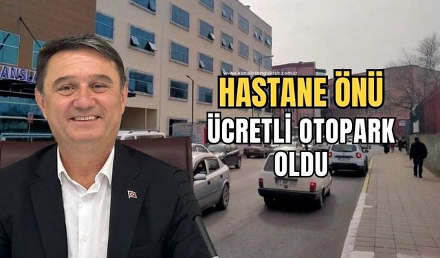 Zonguldak’ta 5 nokta açık otopark oldu! İşte o yerler!