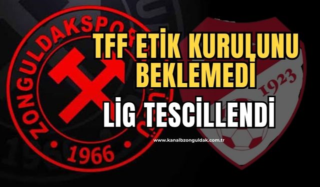 TFF’den skandal karar: Kömürspor resmen düştü!