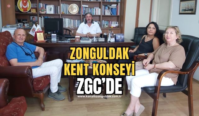 Kent Konseyi Gazeteciler Cemiyetini ziyaret etti