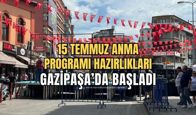 Gazipaşa trafiğe kapandı! Platform kurulmaya başlandı