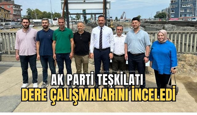 AK Parti teşkilatı incelemeler yaptı: Türkiye'de 3'ncüsü Zonguldak'a yapılacak!