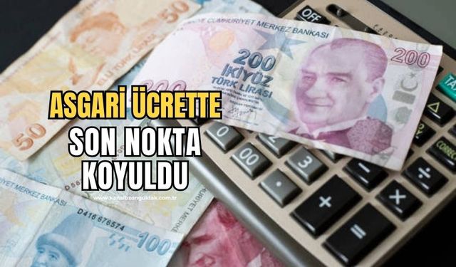 Milyonlarca vatandaş bekliyordu, işte hükümetin son asgari ücret kararı!