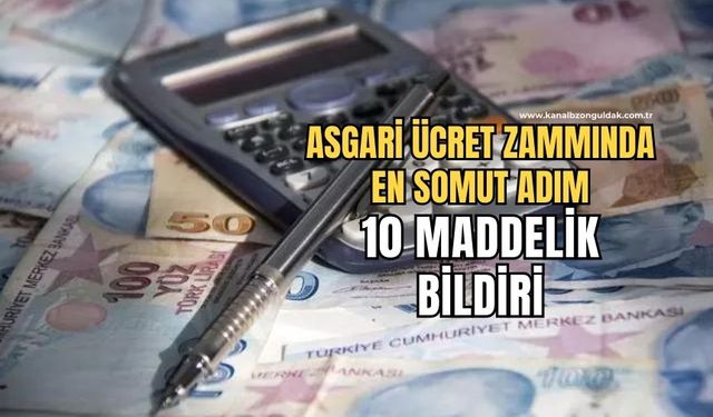 Asgari ücrete ara zam gelecek mi?