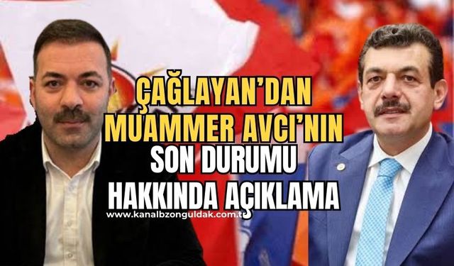 Başkan Çağlayan Muammer Avcı'nın son durumunu açıkladı