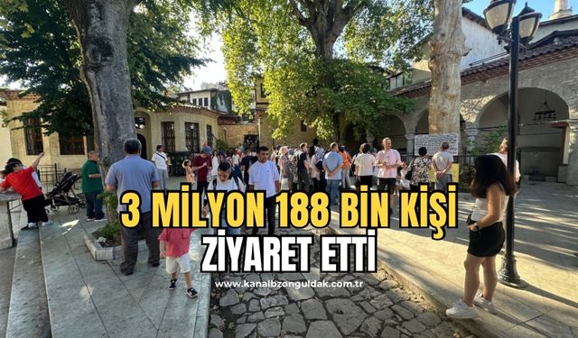 UNESCO kenti yılın ilk 6 ayında ziyaretçi rekoru kırdı