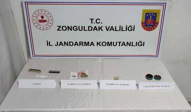 Belçika'dan getirdiği uyuşturucuyla yakalandı