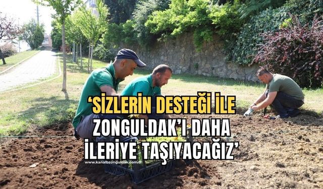 Belediye ekipleri çalışmalarını sürdürüyor