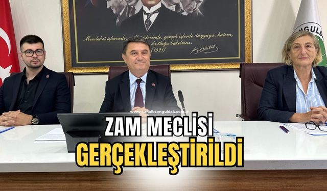 Belediye meclisi toplandı: Zam üstüne zam geldi!