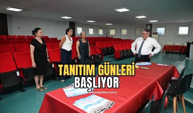 BEUN Tanıtım ve Tercih Günleri Başlıyor